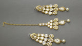 Exclusive stylish Indian Bollywood Choker Necklace Set.
