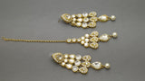 Exclusive stylish Indian Bollywood Choker Necklace Set.