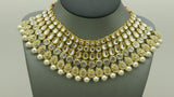 Exclusive stylish Indian Bollywood Choker Necklace Set.