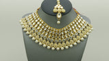 Exclusive stylish Indian Bollywood Choker Necklace Set.