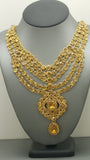 Latest Indian Bollywood Bridal Choker Necklace Set