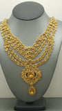 Latest Indian Bollywood Bridal Choker Necklace Set
