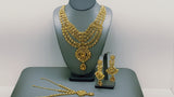 Latest Indian Bollywood Bridal Choker Necklace Set