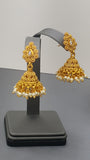 Beautiful Indian Bollywood Jewellery Kundan Pearl Choker Necklace Set.