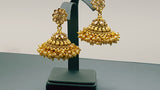 Party Wear Indian Bollywood Jewelry Earring Set.