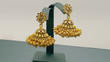 Party Wear Indian Bollywood Jewelry Earring Set.