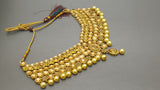 Exclusive Indian Bollywood Jewellery Kundan Pearl Choker Necklace Set.