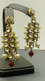 Absolutely Beautiful Indian Jewellery Rani Har Necklace Set.