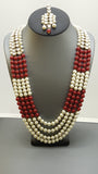 Absolutely Beautiful Indian Jewellery Rani Har Necklace Set.
