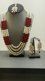 Absolutely Beautiful Indian Jewellery Rani Har Necklace Set.