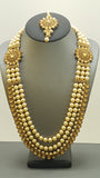 Breathtaking Latest High Quality Designer Collection In  Exclusive Indian Rani Har Necklace Set