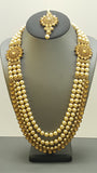 Breathtaking Latest High Quality Designer Collection In  Exclusive Indian Rani Har Necklace Set
