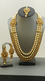 Breathtaking Latest High Quality Designer Collection In  Exclusive Indian Rani Har Necklace Set