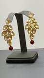 Elegant High Quality Latest Collection Indian Bollywood Graceful Kundan Polki, Pearls Rani Har.