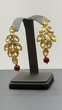 Elegant High Quality Latest Collection Indian Bollywood Graceful Kundan Polki, Pearls Rani Har.