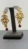 Elegant High Quality Latest Collection Indian Bollywood Graceful Kundan Polki, Pearls Rani Har.