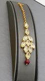 Elegant High Quality Latest Collection Indian Bollywood Graceful Kundan Polki, Pearls Rani Har.