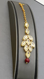 Elegant High Quality Latest Collection Indian Bollywood Graceful Kundan Polki, Pearls Rani Har.