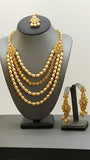 A Very Stunning Latest High Quality Collection In Indian Rani Har Necklace Set