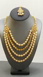 A Very Stunning Latest High Quality Collection In Indian Rani Har Necklace Set