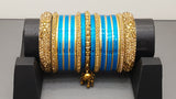 Latest Indian Bollywood Full Custom Made Bangles Set