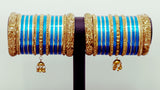 Latest Indian Bollywood Full Custom Made Bangles Set