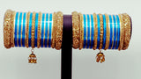 Latest Indian Bollywood Full Custom Made Bangles Set