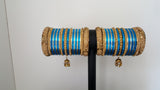 Latest Indian Bollywood Full Custom Made Bangles Set
