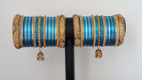Latest Indian Bollywood Full Custom Made Bangles Set