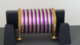 Durable Indian Bollywood Full Custom Made Bangles Set