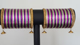 Durable Indian Bollywood Full Custom Made Bangles Set
