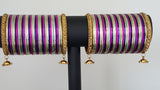 Durable Indian Bollywood Full Custom Made Bangles Set
