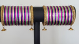 Durable Indian Bollywood Full Custom Made Bangles Set