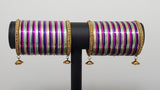 Durable Indian Bollywood Full Custom Made Bangles Set