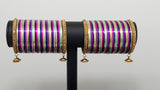 Durable Indian Bollywood Full Custom Made Bangles Set