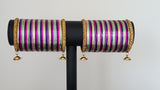 Durable Indian Bollywood Full Custom Made Bangles Set