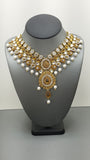 Durable Indian Bollywood Kundan Choker Necklace Set