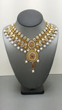 Durable Indian Bollywood Kundan Choker Necklace Set