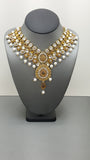 Durable Indian Bollywood Kundan Choker Necklace Set