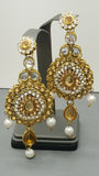 Durable Indian Bollywood Kundan Choker Necklace Set