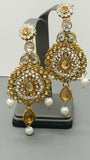 Durable Indian Bollywood Kundan Choker Necklace Set
