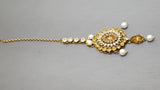 Durable Indian Bollywood Kundan Choker Necklace Set