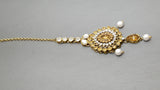 Durable Indian Bollywood Kundan Choker Necklace Set