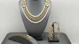 Latest Stylish Indian Bollywood Choker Necklace Set