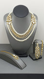Latest Stylish Indian Bollywood Choker Necklace Set
