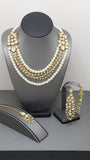 Latest Stylish Indian Bollywood Choker Necklace Set