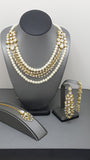 Latest Stylish Indian Bollywood Choker Necklace Set