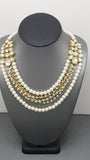 Latest Stylish Indian Bollywood Choker Necklace Set