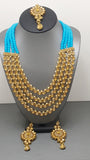 Extremely Elegant Latest High Quality Indian Bollywood Style Long Rani HarNecklace Set