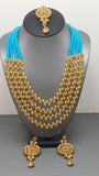 Extremely Elegant Latest High Quality Indian Bollywood Style Long Rani HarNecklace Set